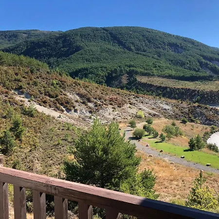 아파트 La Paul. Duplex En La Montana Cerca De Jaca *